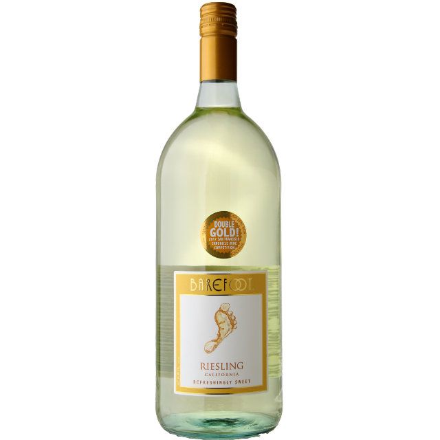 BAREFOOT RIESLING 1.5lt - Wine barrel Plus