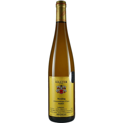 KRAYER RIESLING 2015 JOHANNISBERGER KLAUS 750ML - Wine barrel Plus