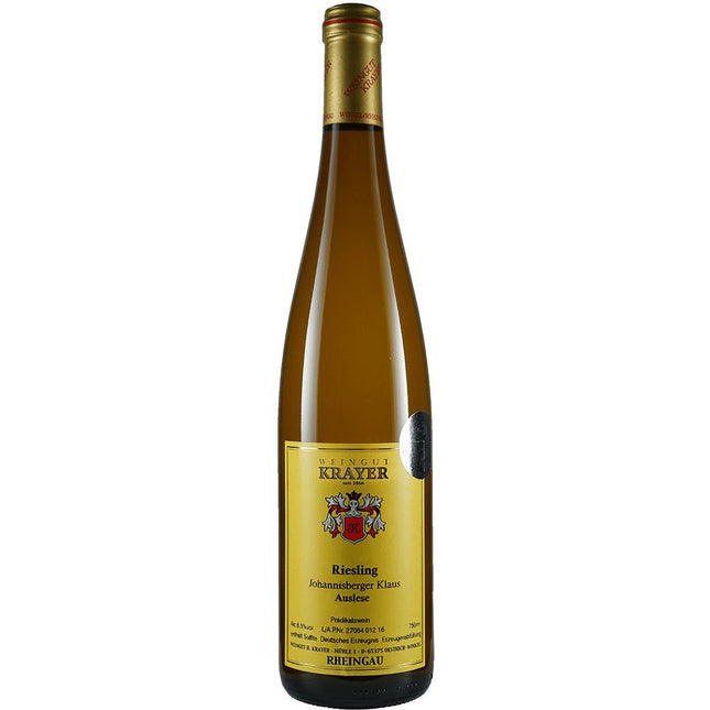KRAYER RIESLING 2015 JOHANNISBERGER KLAUS 750ML - Wine barrel Plus