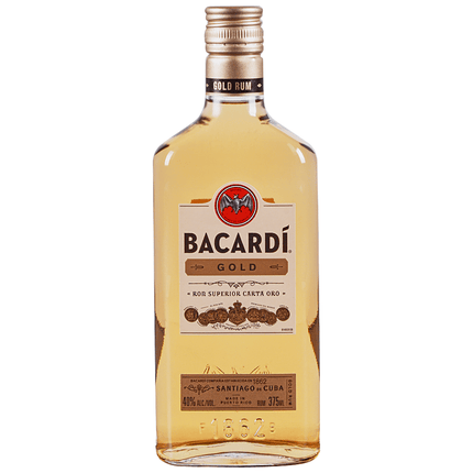BACARDI GOLD (P R) 375 ml - Wine barrel Plus
