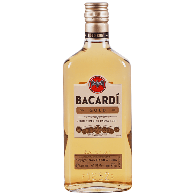 BACARDI GOLD (P R) 375 ml - Wine barrel Plus