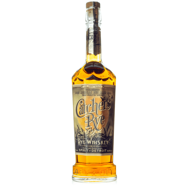TWO JAMES CATCHER'S RYE 98.8 Proof 750 ml - Wine barrel Plus