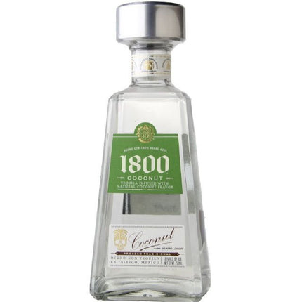 1800 COCONUT SILVER 70 Proof 1750 ml - Wine barrel Plus