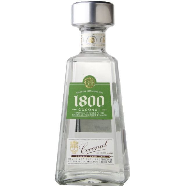 1800 COCONUT SILVER 70 Proof 1750 ml - Wine barrel Plus