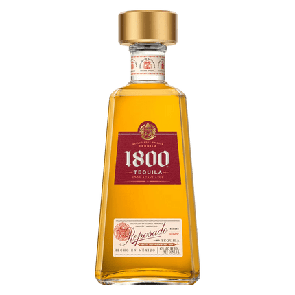 1800 REPOSADO 80 Proof 1000 ml - Wine barrel Plus