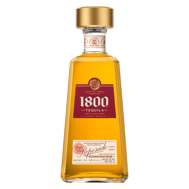 1800 REPOSADO 80 Proof 1000 ml - Wine barrel Plus