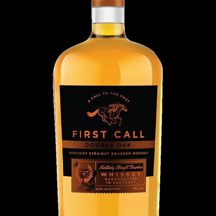 FIRST CALL DOUBLE OAK BOURBON 750ML 90 PROOF - Wine barrel Plus