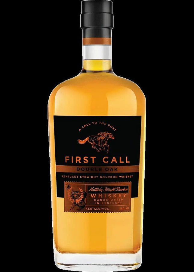 FIRST CALL DOUBLE OAK BOURBON 750ML 90 PROOF - Wine barrel Plus