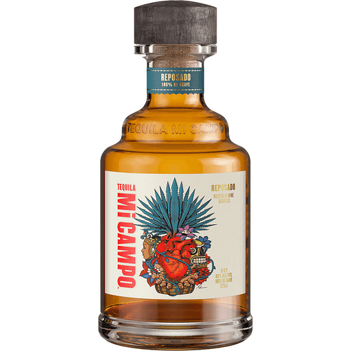 MI CAMPO REPOSADO 375ML 80 PROOF - Wine barrel Plus