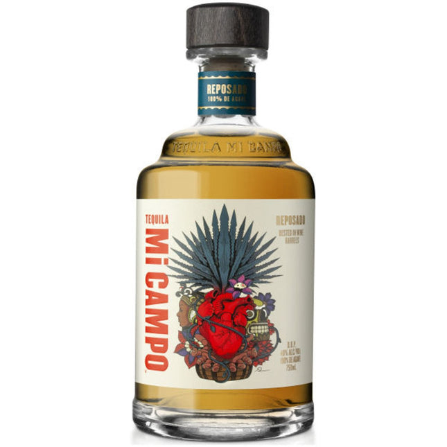 MI CAMPO REPOSADO 80 Proof 750 ml - Wine barrel Plus