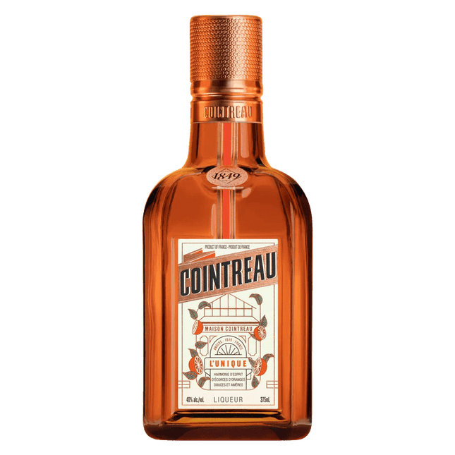 COINTREAU LIQ (FR) 80 Proof 375 ml - Wine barrel Plus