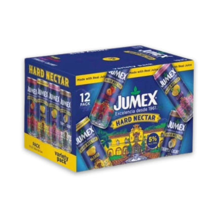 JUMEX HARD NECTAR VARIETY 12PK CAN - Wine barrel Plus