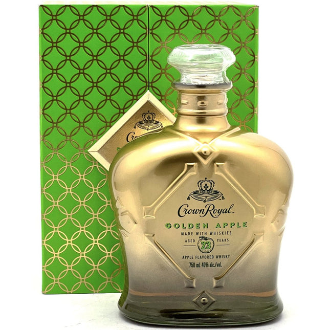 CROWN ROYAL GOLDEN APPLE 750ML - Wine barrel Plus