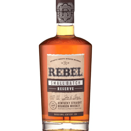 REBEL SMALL BATCH RESERVE 750ML 110 PROOF - Wine barrel Plus