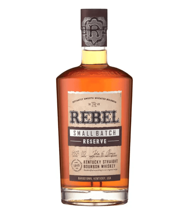 REBEL SMALL BATCH RESERVE 750ML 110 PROOF - Wine barrel Plus