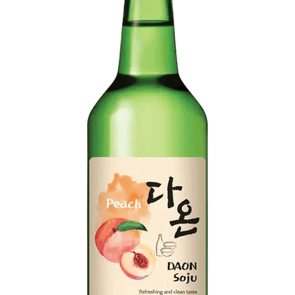 DAON PEACH SOJU 375ML ALC 12% - Wine barrel Plus