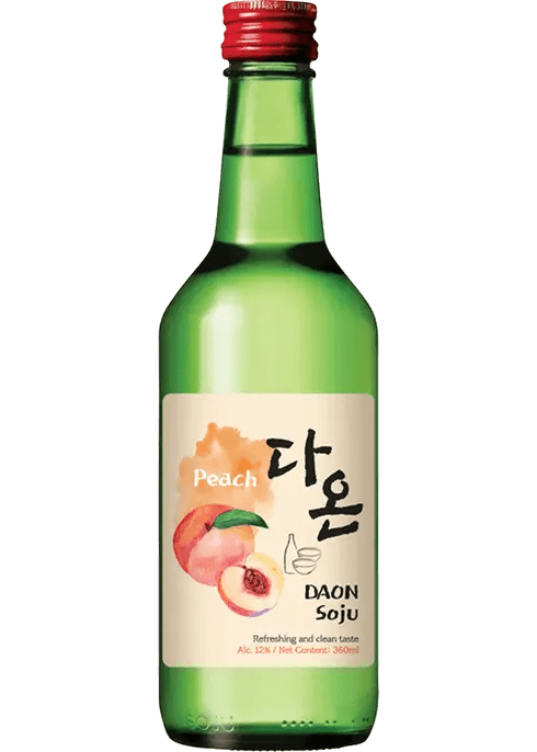 DAON PEACH SOJU 375ML ALC 12% - Wine barrel Plus