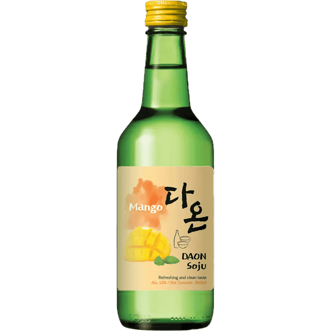 DAON MANGO SOJU 375ML ALC 12% - Wine barrel Plus