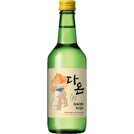 DAON SOJU YOGURT 375ML ALC 12% - Wine barrel Plus
