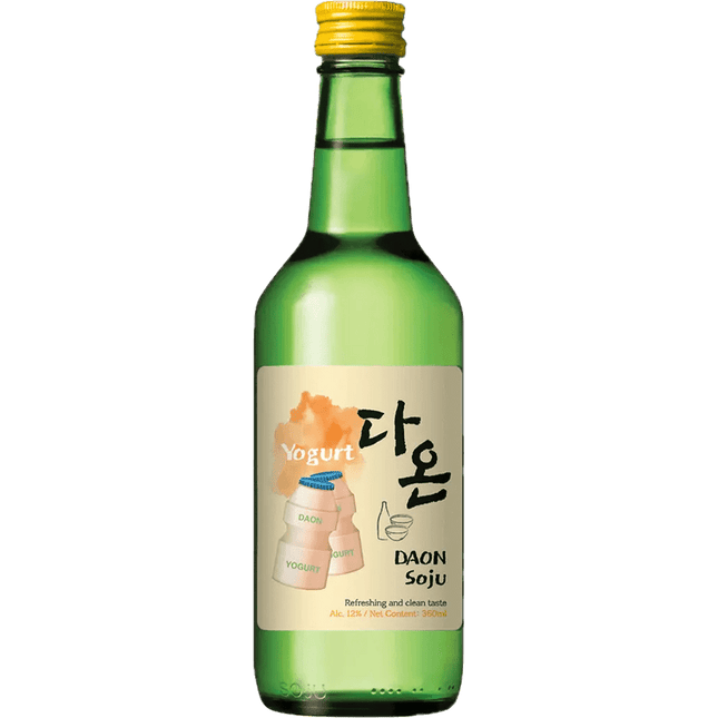 DAON SOJU YOGURT 375ML ALC 12% - Wine barrel Plus