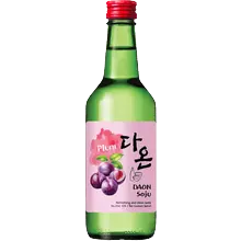 DAON PLUM SOJU 375ML ALC 12% - Wine barrel Plus