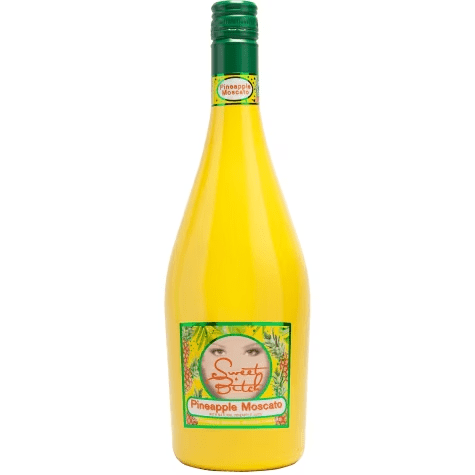 SWEET BITCH SPARKLING PINEAPPLE MOSCATO 750ML - Wine barrel Plus