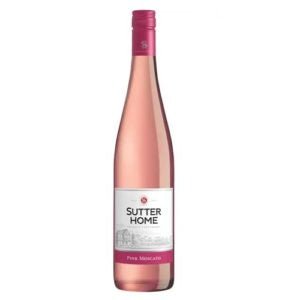 SUTTER HOME PINK MOSCATO 750ML - Wine barrel Plus