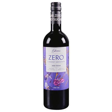 Zero Sugar Bellissima Cabernet Red Wine 750ML
