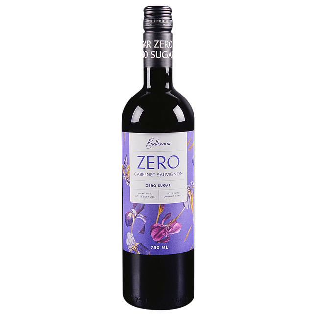 Zero Sugar Bellissima Cabernet Red Wine 750ML