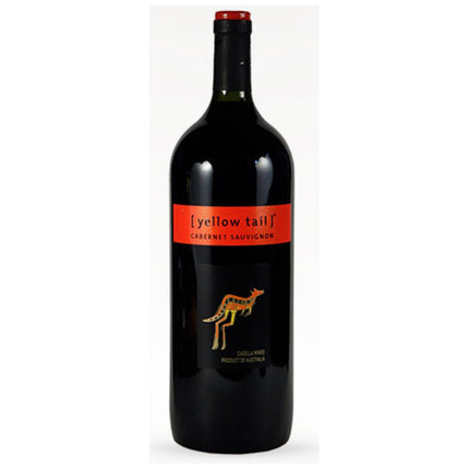 YELLOW TAIL CABERNET SAUVIGNON 2022 1.5L - Wine barrel Plus