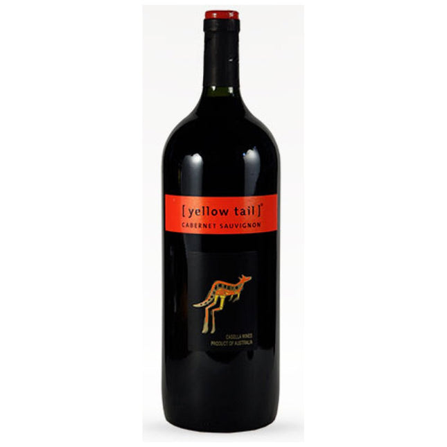 YELLOW TAIL CABERNET SAUVIGNON 2022 1.5L - Wine barrel Plus