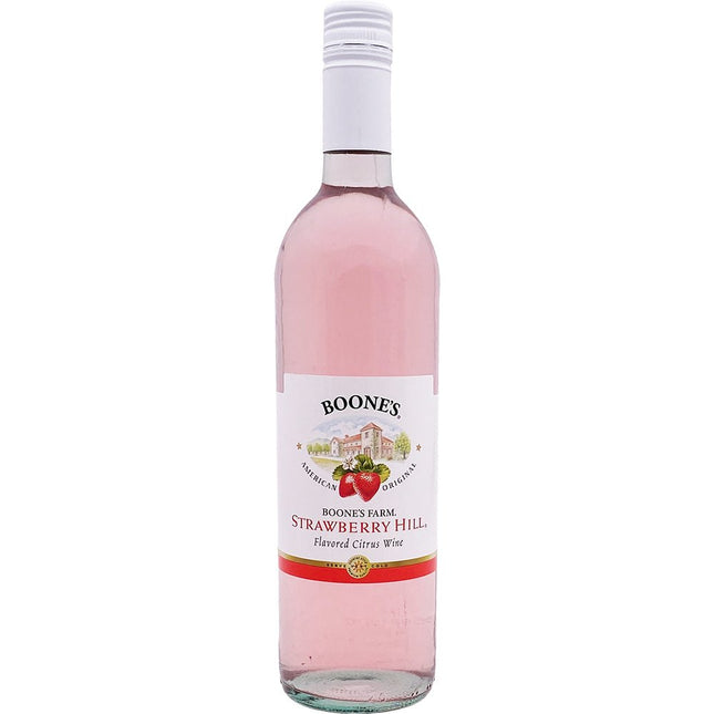 BOONES FARM STRAWBERRY HILL FLAVORED CITRUS WINE 750 ML - Wine barrel Plus