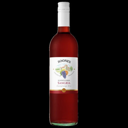 BOONES FARM SANGRIA FLAVORED GRAPE WINE 750 ML - Wine barrel Plus