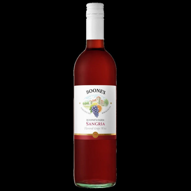 BOONES FARM SANGRIA FLAVORED GRAPE WINE 750 ML - Wine barrel Plus