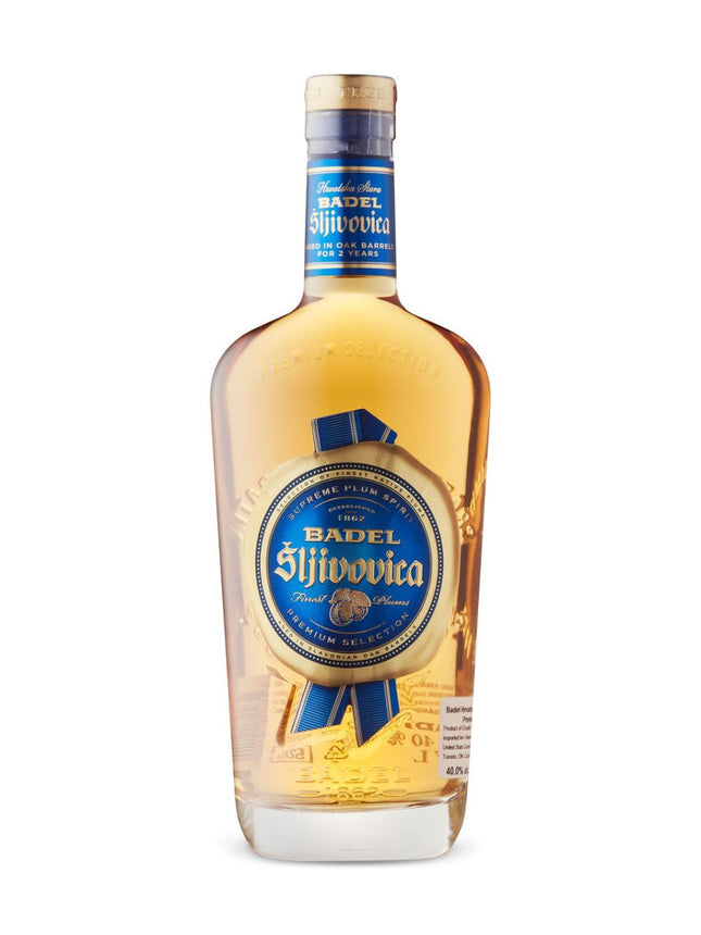 Badel Sljivovica 80 Proof 700 ml - Wine barrel Plus
