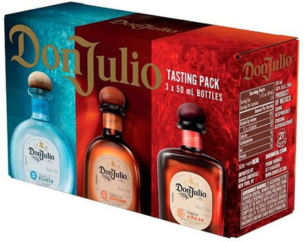 Don Julio Tripack 3Pk - Wine barrel Plus