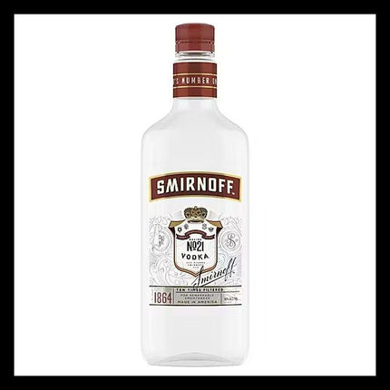 SMIRNOFF 80 PL 80 Proof 750 ml - Wine barrel Plus