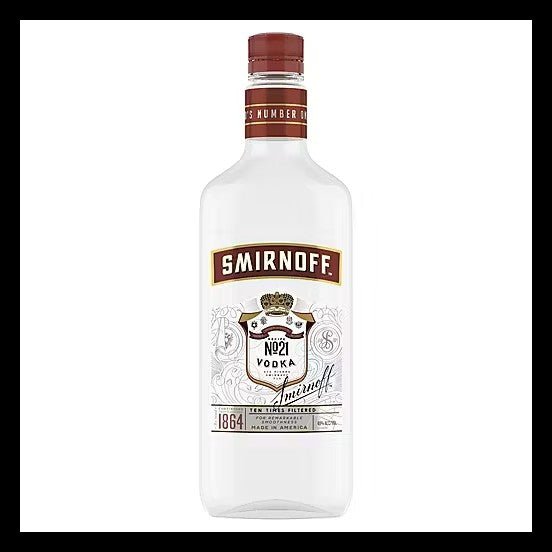 SMIRNOFF 80 PL 80 Proof 750 ml - Wine barrel Plus