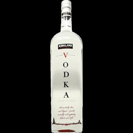 KIRKLAND SIGNATURE VODKA 80 Proof 1750 ml - Wine barrel Plus