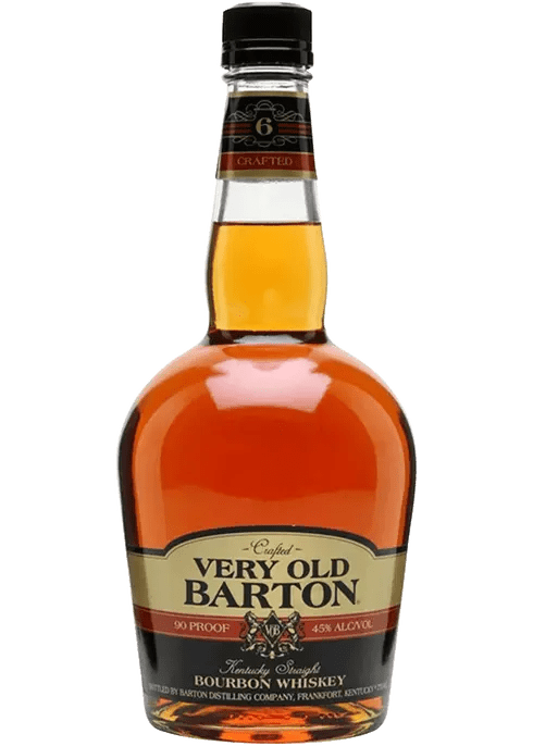 VERY OLD BARTON BOURBON 90 Proof 750 ml - Wine barrel Plus