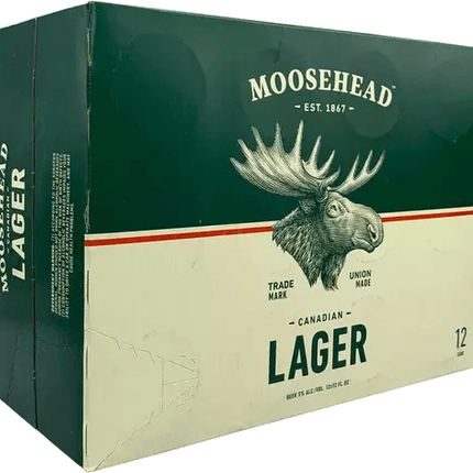 MOOSEHEAD CANADIAN LAGER 12PK 12OZ CAN - Wine barrel Plus