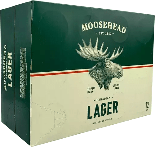 MOOSEHEAD CANADIAN LAGER 12PK 12OZ CAN - Wine barrel Plus