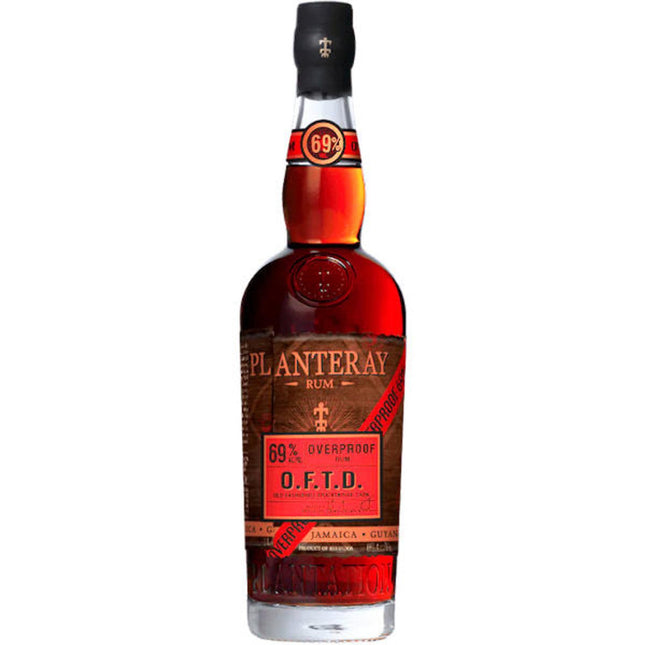 PLANTERAY OVERPROOF O.F.T.D 1LTR - Wine barrel Plus