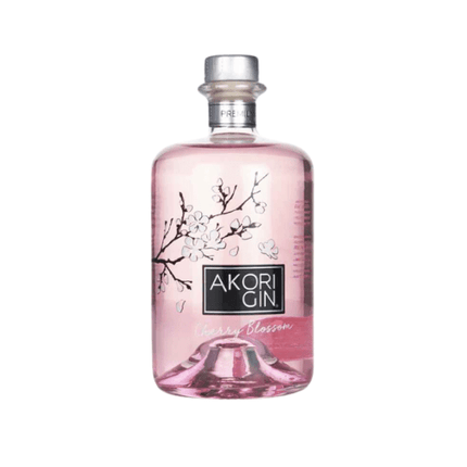 AKORI CHERRY BLOSSOM GIN 80 Proof 750 ml - Wine barrel Plus