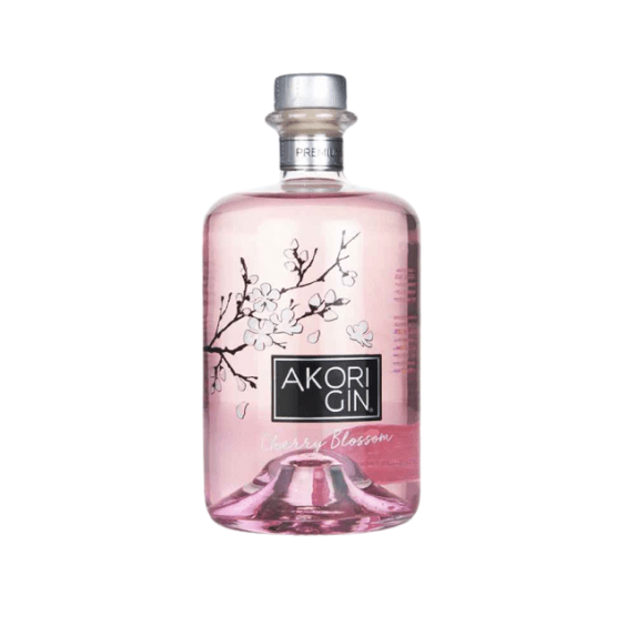 AKORI CHERRY BLOSSOM GIN 80 Proof 750 ml - Wine barrel Plus