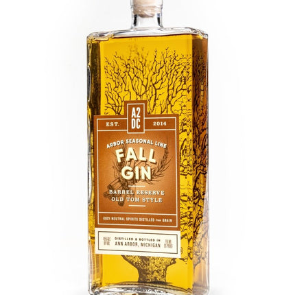 ARBOR FALL GIN 90 Proof 750 ml - Wine barrel Plus