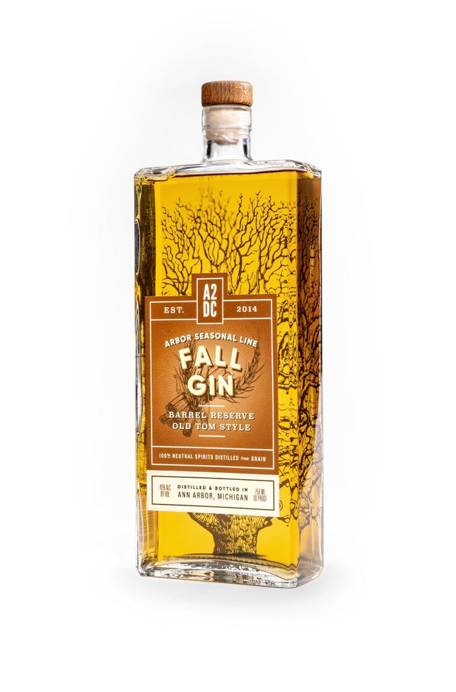 ARBOR FALL GIN 90 Proof 750 ml - Wine barrel Plus