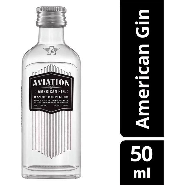 AVIATION GIN 50ML - Wine barrel Plus