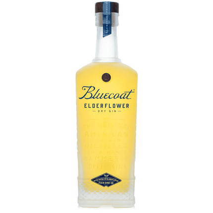 BLUECOAT ELDERFLOWER GIN 94 Proof 750 ml - Wine barrel Plus
