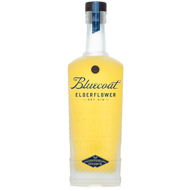 BLUECOAT ELDERFLOWER GIN 94 Proof 750 ml - Wine barrel Plus